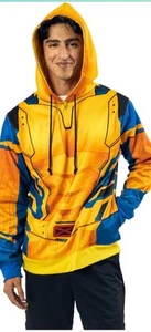 Bioworld Deadpool & Wolverine Wolverine Costume Men's Cosplay Hoodie - Picture 1 of 7