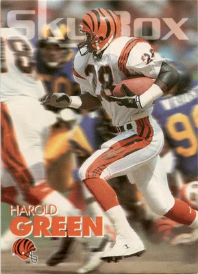 1993 SkyBox Impact Harold Green #49 Cincinnati Bengals - Image 1 of 2