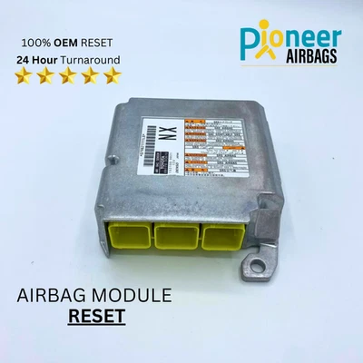 Fits All Lexus Models SRS RCM Restraint Module OEM Reset Crash Code Clear! ⭐⭐⭐⭐⭐ - Image 1 of 4