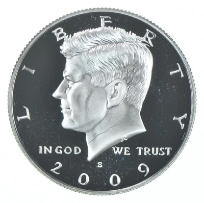 2009-S Kennedy Half Dollar Proof 90% Silver *3278 - Image 1 of 4