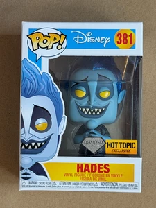 Funko Pop! Disney Hades Diamond Hot Topic Exclusive - Picture 1 of 7