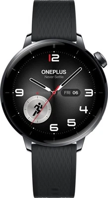 OnePlus Watch 3 (43mm) Black Steel - Bild 1 von 3