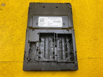 Audi A4 B9 8W MODULO DI CONTROLLO CARROZZERIA BCM 8W0907063DC OE Parte - Immagine 1 di 4