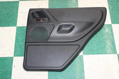 99-04 Grand Cherokee Black Rear Passenger Right RH Door Trim Panel OEM Factory Foto 1 de 4