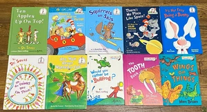 Dr. Seuss Ich kann lesen Hardcover Buch 10er Set Kinderbild #G - Bild 1 von 3