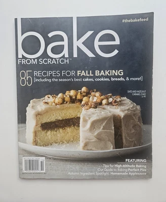Bake From Scratch Magazine Sept/Oct 2017 Fall Baking Vol 3 Issue 5 - Image 1 of 3