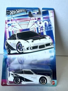 Hot Wheels 90s Street Scene 1/5 '96 Nissan 180SX Type X - Picture 1 of 5