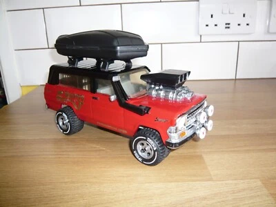 VTG TONKA CHEROKEE CHIEF JEEP CODE 3 FULLY RESTORED/MODDED MANY EXTRAS UNIQUE!! - Image 1 of 4