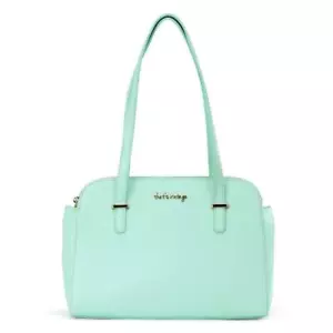 New That's Vintage Genuine Leather Handbag Shoulder Bag Straps Mint RRP $229.99 - Foto 1 di 10