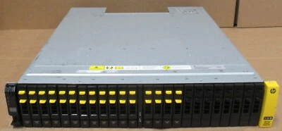 HP 3PAR Drive Shelf M6710 2U Array 6.8TB HDD 2x ESM I/O Controller 683251-001 - Image 1 of 4