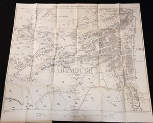 1935 DARTMOUTH VOL 1 PRE REFORMATION BY WATKIN MAP 23 PLATES DEVONSHIRE @ - Picture 1 of 22