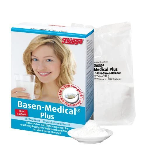 FLÜGGE Basen-Medical Plus Basen-Pulver 200 g - Bild 1 von 1