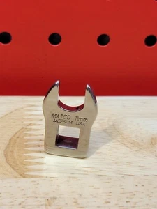 Matco Tools MCFS11M 11mm 3/8" Drive Open End Crowfoot Wrench Metric See Details - Picture 1 of 12