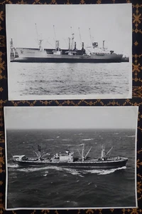 DELMAS-VIELJEUX~ CARGOS~ROCHEFORT / SKYFOTOS+ARMATAN / SVEDEL-LINE-HAMBURG 1972~ - Picture 1 of 6