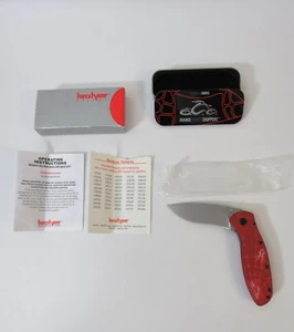 Kershaw Blur 1670-OCC - Orange County Choppers Knife - Made In USA - Picture 1 of 16