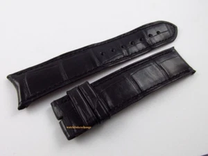 F.P. Journe 20mm Black Alligator Strap OEM - Picture 1 of 4