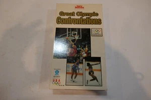 Sports Illustrated Great Olympic Confrontations  (VHS, 1992) Preowned - Picture 1 of 3