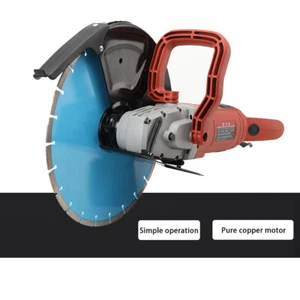 Betonschneider Trennschneider Nasschneider-Trockenschneider Wand Einstechen 35cm - Bild 1 von 12