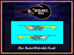 1/64 'Alive 55' Replica Decal SCR-0348 - Picture 1 of 3