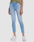 $360 Frame Women's Blue Jeans Crop High Rise Skinny Fit Leg Denim Pants Size 24