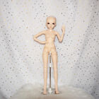 24in Nude Doll 1/3 BJD Doll 60cm Naked Baby Clothes Making KIDS Dress Up DIY Toy