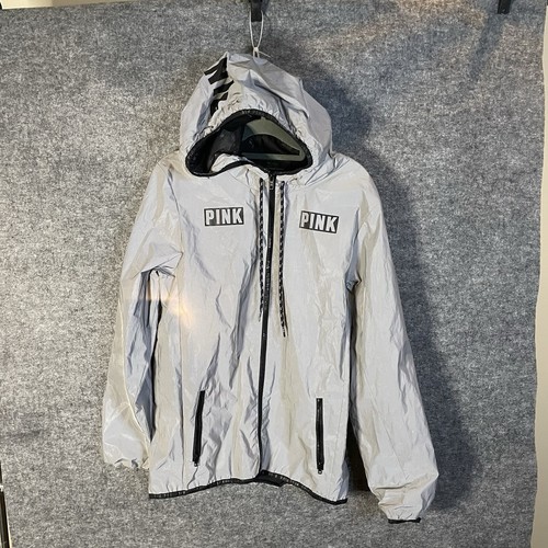 UNDERCOVER Giacca a vento con cappuccio Victoria Secret rosa edizione limitata donna taglia XS S