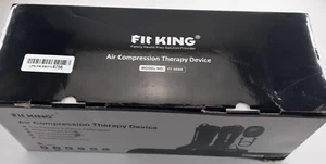 Botas de compresión FIT KING terapia de piernas, masajeador recuperación de pies y pantorrillas FT-068ANEW - Imagen 1 de 14