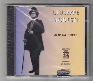 Cd GIUSEPPE MODESTI Arie da opere - Cremona Tiratura limitata PROMO - Picture 1 of 2