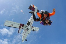 Gift card for a tandem skydive in L.A. California