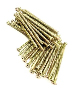 7,5MM X 120MM TORNILLO HORMIGÓN CONTRAHUNDIDO VENTANA FIJACIÓN MULTIFIX LADRILLO MADERA - Imagen 1 de 5
