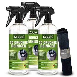 bio-chem 3D-Drucker-Reiniger 3x750 ml – Spray für Drucker, PC-Teile - Bild 1 von 9