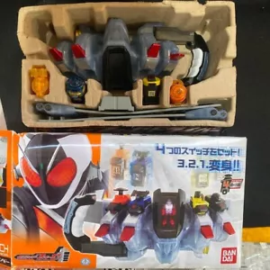 Kamen Rider DX Fourze Driver Astro Switch 4 Set BOX Henshin Belt Masked BANDAI - Picture 1 of 2