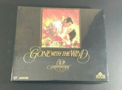 Gone With the Wind 50th Anniversary Limited Edition (VHS, 1990, 2-Tape Set)  - Image 1 of 2