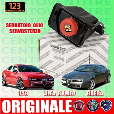 VASCHETTA SERBATOIO OLIO SERVOSTERZO ORIGINALE ALFA 159 BRERA 2.4 - OE 60694766 - Immagine 1 di 4