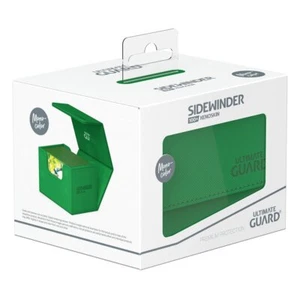 Ultimate Guard Sidewinder 100+ XenoSkin Monocolor Grün - Picture 1 of 1