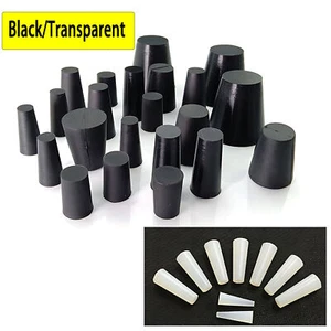 plug For Powder Coating Masking And Electroplating Tapered Silicone Rubber - Picture 1 of 10