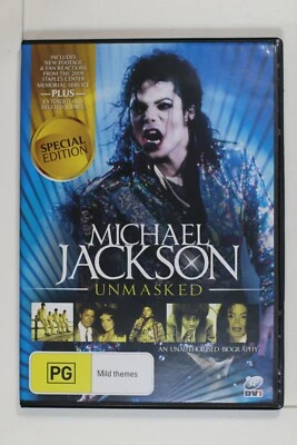 Michael Jackson - Unmasked Special Edit - Region 4 - Preowned - Tracking (D921) - Image 1 of 2