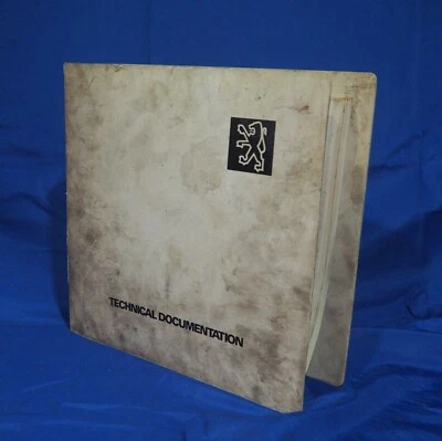 Peugeot Solución Técnica de Problemas Documentación Formación Manual de Servicio Guía Foto 1 de 4