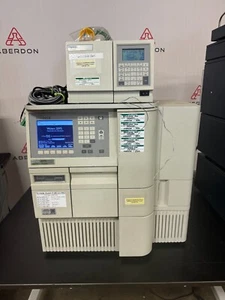 Waters 2695 Separations Module Detector 2487 HPLC System #17245 - Picture 1 of 12
