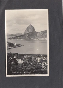 Foto-AK, Brasilien, Rio de Janeiro, Stadtteil Botafogca, ca. 1930 - Bild 1 von 2