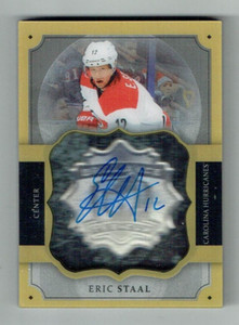 13-14 UD Upper Deck The Cup Brilliance  Eric Staal  Auto