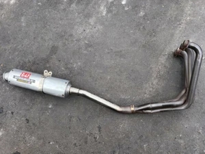 Yoshimura Rs-3 gsxr1000w 4in1 exhaust muffler with link pipe and header - Picture 1 of 11