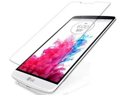 for LG G3 Premium Real Tempered glass screen thin protector cover armor 9H - Image 1 of 2