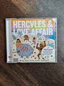 The Feast of the Broken Heart von Hercules & Love Affair 2014 Atlantic Records - Bild 1 von 3