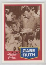1989 CMC Babe Ruth Limited Edition Red Border Babe Ruth #18 HOF