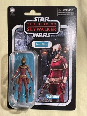 Star Wars Vintage Collection VC 157 Zorii Bliss 3.75" Action Figure NIP Cover