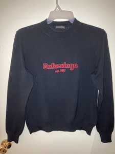 Balenciaga Crewneck Sweaters for Men 