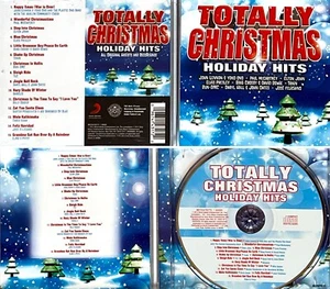 BEATLES-LENNON+MACCA+ELVIS *VG+* "TOTALLY CHRISTMAS HOLIDAY HITS" 2013 U2 CD - Picture 1 of 1