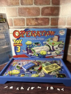 Juego Hasbro Operation Toy Story 3 - Falta 1 pieza Funatomy Foto 1 de 2