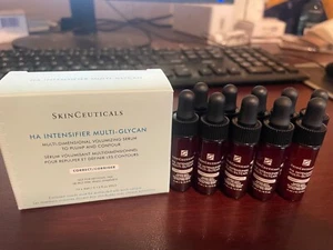 SkinCeuticals HA Intensificatore Multi-Glicano (LOTTO DI 10) 0,13 once ciascuno NUOVO! ENORME RISPARMIO - Foto 1 di 1